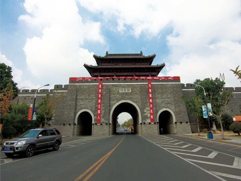 淮安古城墻修建項目